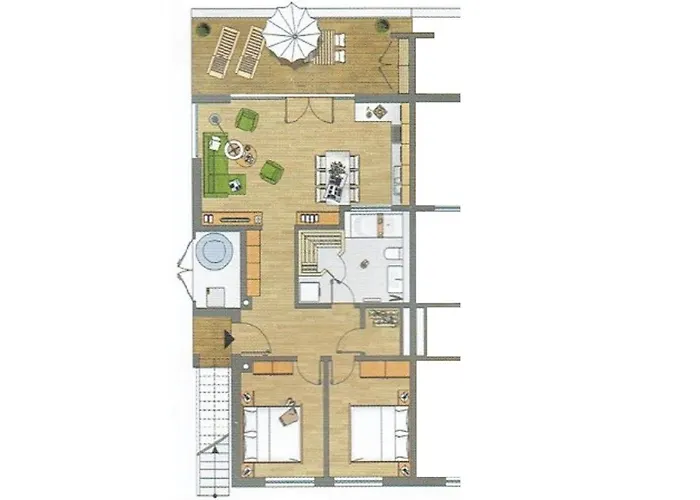 Apartamento Schleiperle Olpenitz